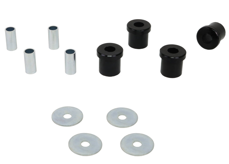 Whiteline W52969 Plus fits Mitsubishi 5/91-4/00 Montero/Pajero/Shogun Front Upper Inner Control Arm Bushing Kit