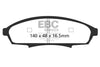 EBC DP21252 fits Buick 88-90 Regal 2.8 Greenstuff Front Brake Pads