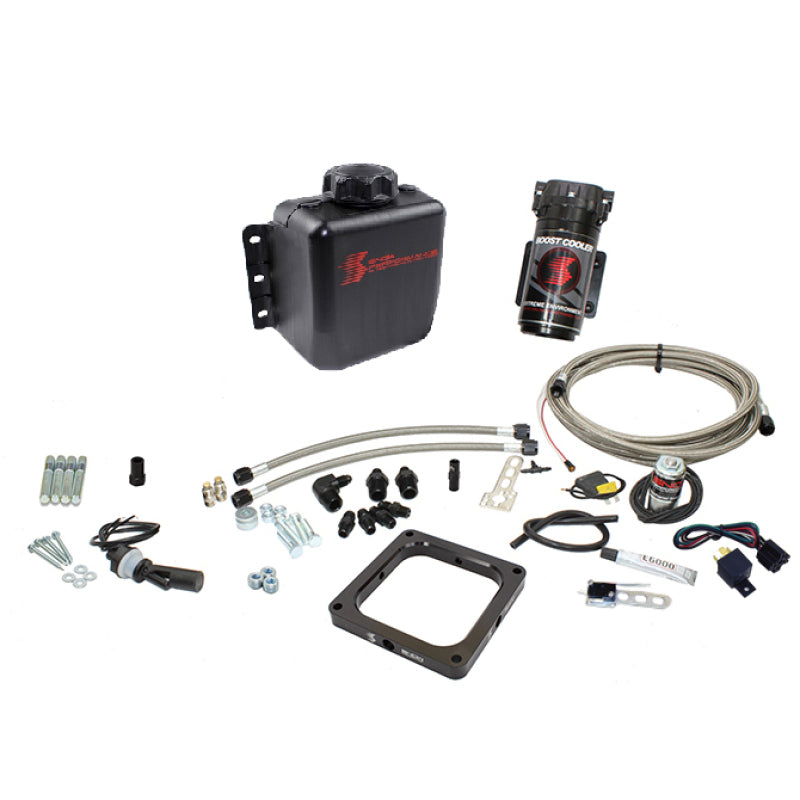 Snow Performance SNO-15035-BRD Gas Carbureted 4500 Flange Stage 1 Water Inj Kit