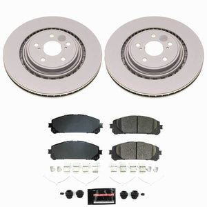 Power Stop 23-25 Lexus RX350 Front Z23 Coated Brake Kit