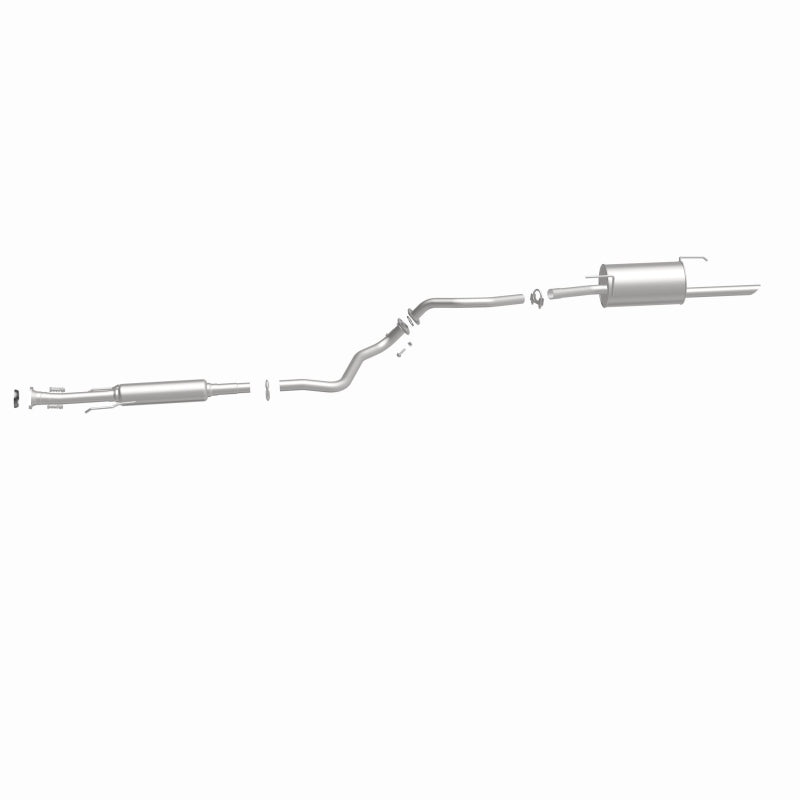 Magnaflow 106-0157 BRE Exhaust Kit 12-17 fits Nissan Versa 1.6L