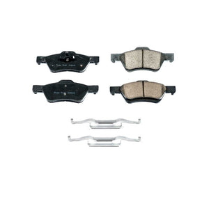 PowerStop 17 fits Ford Escape Front Z17 Evolution Ceramic Brake Pads w/Hardware