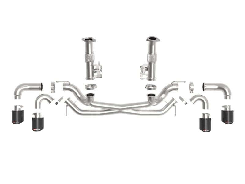 AFE 49-34127NM-C orce-Xp 3in to 2-1/2in 304SS Cat-Back (No Muff.) 2020 fits Che
