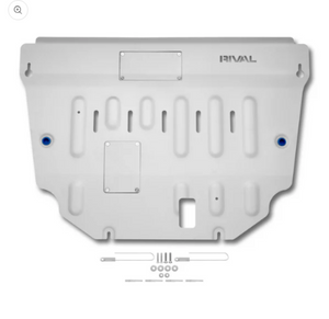 Rival 4x4 2333.1891.2.6 Rival 2022-2025 fits Ford Maverick Aluminum Engine Skid Plate
