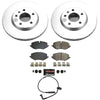 Power Stop 20-24 Buick Encore GX Front Z23 Coated Brake Kit