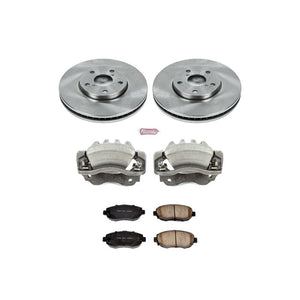 Power Stop KCOE1077 01-05 fits Lexus IS300 Front Autospecialty Kit w/Cals