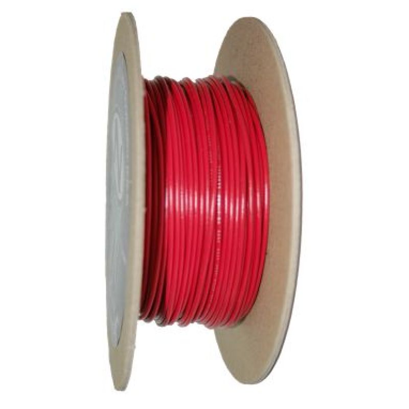 NAMZ NWR-2-100 OEM Color Primary Wire 100ft. Spool 18g - Red