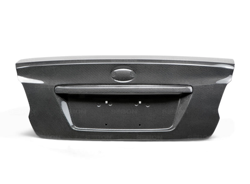 Seibon TL15SBIMP 2015+ fits Subaru Impreza WRX/STI OEM Carbon Fiber Trunk Lid