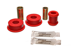 Energy Suspension 3.7115R Traction Bar Bushing Set - Red