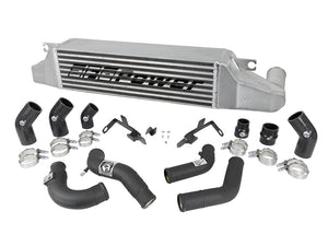 AFE 46-20352-B unner GT Series Intercooler Package w/ Tubes Black 17-18 fits Fi