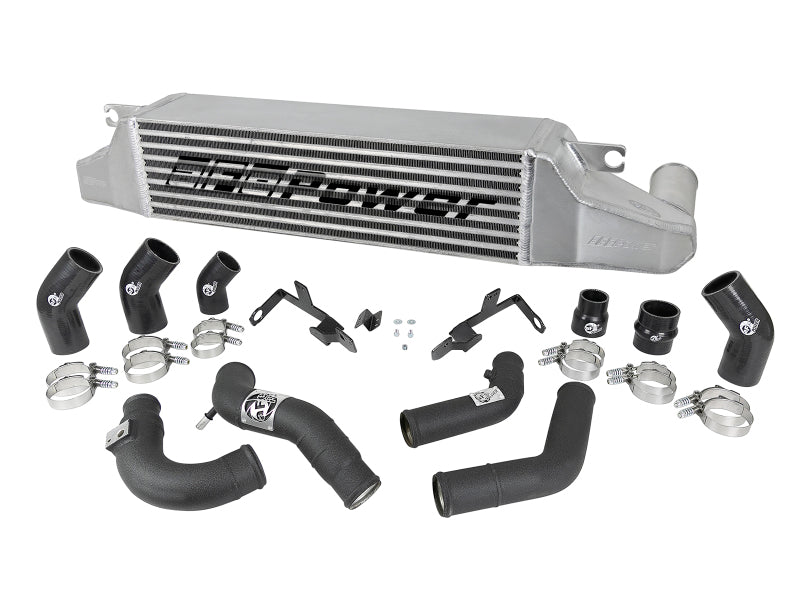 AFE 46-20352-B unner GT Series Intercooler Package w/ Tubes Black 17-18 fits Fi
