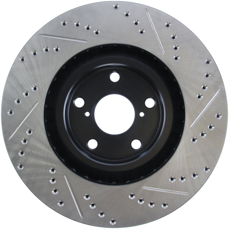 Stoptech 127.44104R 5/93-98 fits Toyota Supra Turbo Right Front Slotted & Drilled Rotor