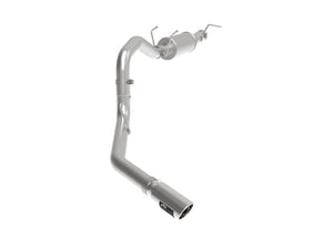 AFE 49-43116-P  GT Series 3-1/2in 409 SS Axle-Back Exhaust 17-20 fits Ford F-25