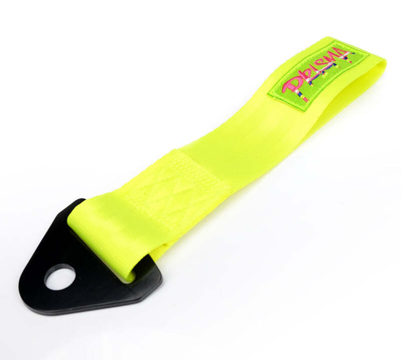 NRG TOW-01NG Universal Prisma Tow Strap - Neon Green