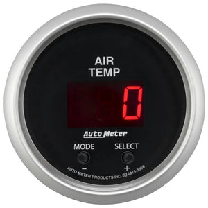 AutoMeter 3358 Autometer 2-1/16in 0-300 Degree F Digital Sport-Comp Gauge