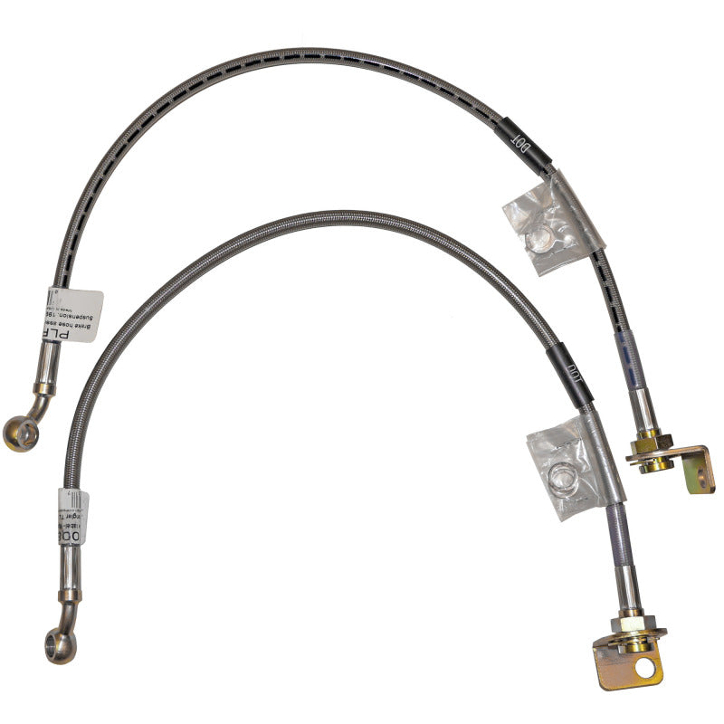 Rancho RS6249 97-06 fits Jeep TJ Front Brake Lines