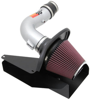K&N Engineering 77-2583KS K&N 11-13 fits Ford Edge 3.5/3.7L-V6 Silver High Flow Performance Kit