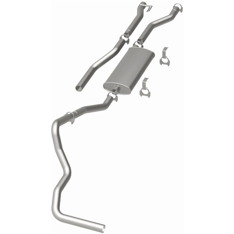 Magnaflow 106-0491 BRE Exhaust Kit 88-93 fits Chevy C2500 K2500