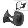 9932830 Xtune fits Ford 02-07 Superduty Manual Extendable Power Adjust Mirror