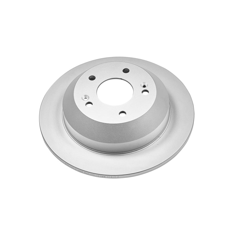 PowerStop fits Hyundai Santa Fe Rear Evolution Geo 10-19met Coated Rotor