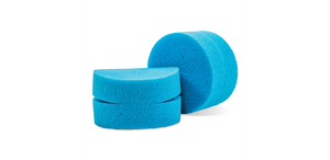 Griots Garage 11205 Blue Detail Sponges (Set of 2)
