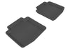 3D MAXpider L1BC00221509 2009 fits Buick 05-20 Lacrosse Kagu 2nd Row Floormats - Black