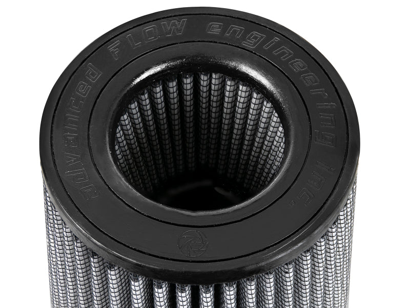 AFE 21-91005 FLOW Pro DRY S Universal Air Filter 3.5in F / 6in B / 4.5in T (Inv