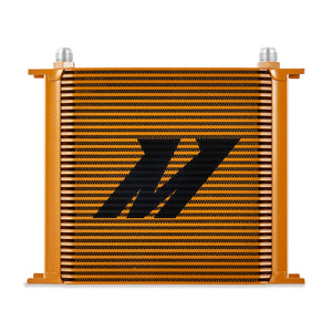 Mishimoto MMOC-34GD Universal 34 Row Oil Cooler - Gold