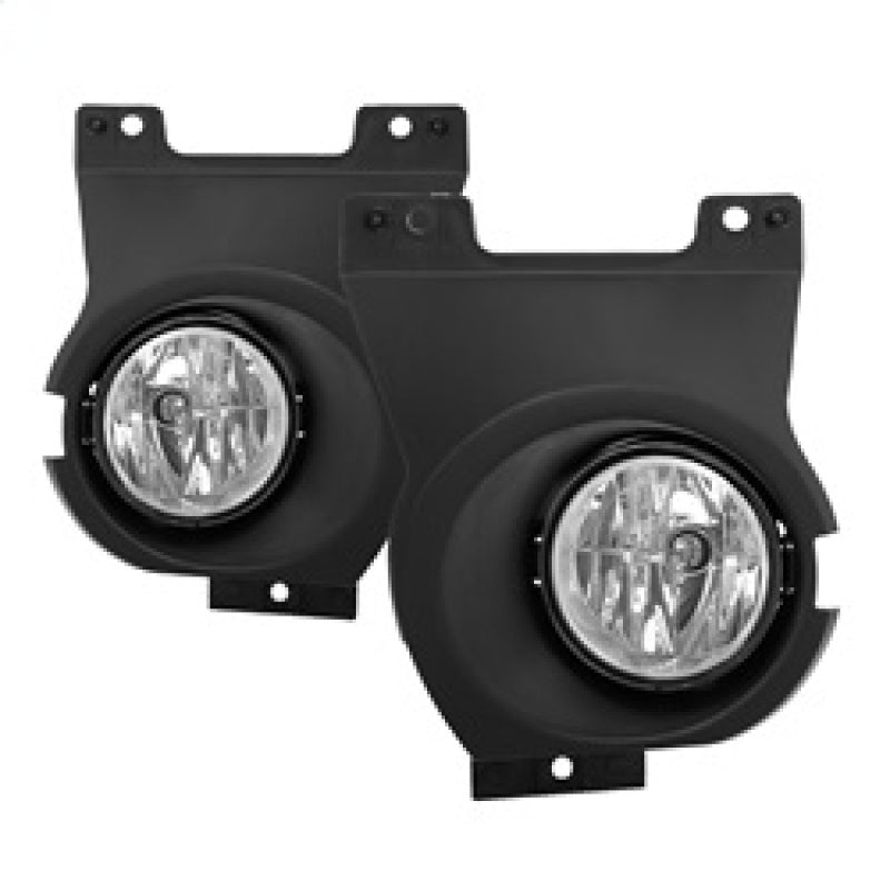 Spyder 5083005 fits Ford 15-20 F-150 2016 OEM Fog Lights W/Universal Switch- Cl