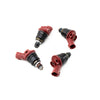 DeatschWerks 01J-00-0270-4 fits Nissan G20 / SR20 / 240sx SR/KA 270cc Side Feed Injectors