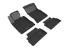 3D MAXpider 2010-2012 fits Hyundai Santa Fe Kagu 1st Row Floormat - Black