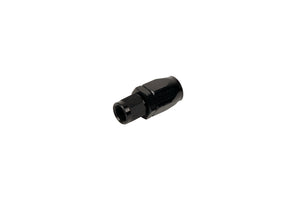 Aeromotive  15664 Hose End AN-06 to AN-08 Hose Black