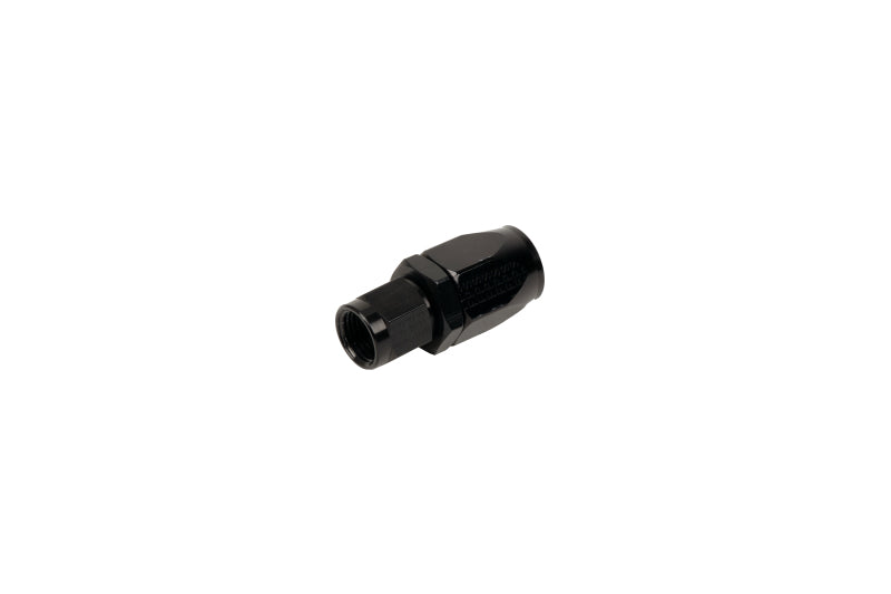 Aeromotive  15664 Hose End AN-06 to AN-08 Hose Black