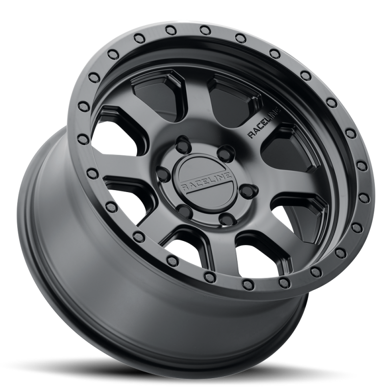 Raceline 959B-89060-00 959B Avenger 2.0 18x9 / ET0 / 6x139.7 / 4.75 BS - Satin Black