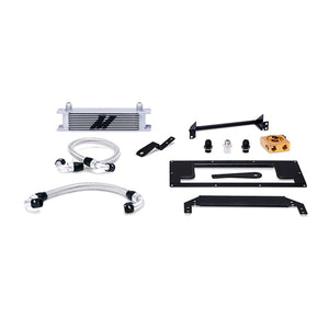 Mishimoto MMOC-MIA-99T fits Mazda Miata Thermostatic Oil Cooler Kit-Silver
