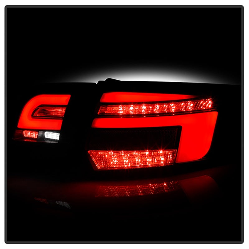 Spyder 5089076 03-08 fits Audi A3 Full LED Tail Lights - Black (ALT-YD-AA303-LE