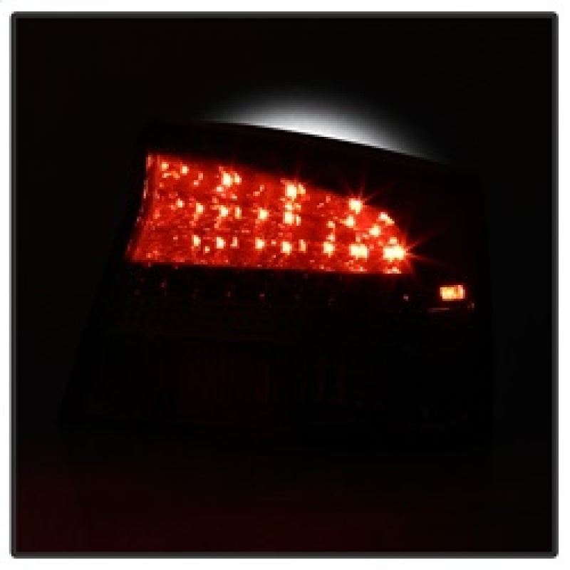 Spyder 5002310 fits Dodge 06-08 Charger LED Tail Lights Smoke ALT-YD-DCH05-LED-
