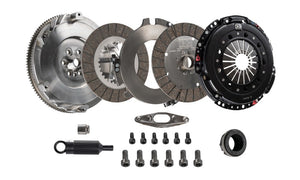 DKM Clutch MS-006-074 09-16 fits BMW Z4 35i MS Organic Twin Disc Clutch Kit w/Flywheel (660 ft/lbs Torque)