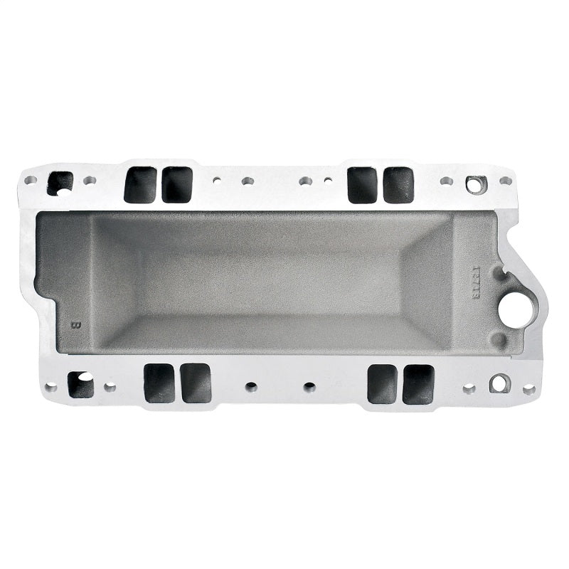 Edelbrock 75013 Intake Manifold RPM Air-Gap Small-Block fits Chevy 262-400 Black
