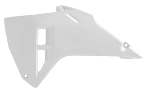Cycra 1CYC-1891-30 2025 fits Honda CRF250/450R Radiator Shrouds - White