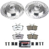 PowerStop K1376-26 02-04 fits Ford Focus Rear Z26 Street Warrior Brake Kit