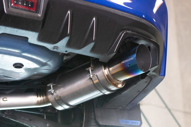 Revel T60188R 15-21 WRX/STi 11-14 WRX STi 08-14 WRX Ultra Ti Titanium Single Exi