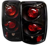 Spyder 5001498 fits Chevy 00-06 Suburban/Tahoe 1500/2500 Euro Style Tail Lights