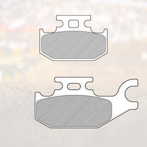 Renthal BP-114 fits 02+ fits Kawasaki KX65/03-05 Suzuki RM 65 Front Works Brake