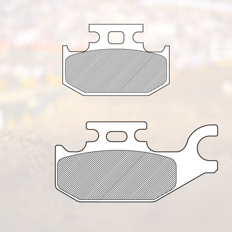 Renthal BP-114 fits 02+ fits Kawasaki KX65/03-05 Suzuki RM 65 Front Works Brake