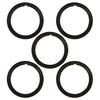 fits Ford 21-22 Racing M-1021K-BLB Bronco Bead Lock Trim Ring Kit - Black