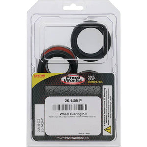 Pivot World 25-1409-P fits Yamaha Wheel Bearing Kit Premium Bearings