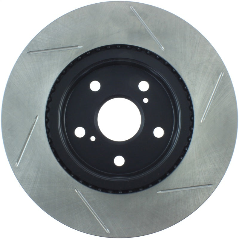 Stoptech 126.44040SR Power Slot 86-92 Supra ALL Front Right SportStop Slotted Rotor