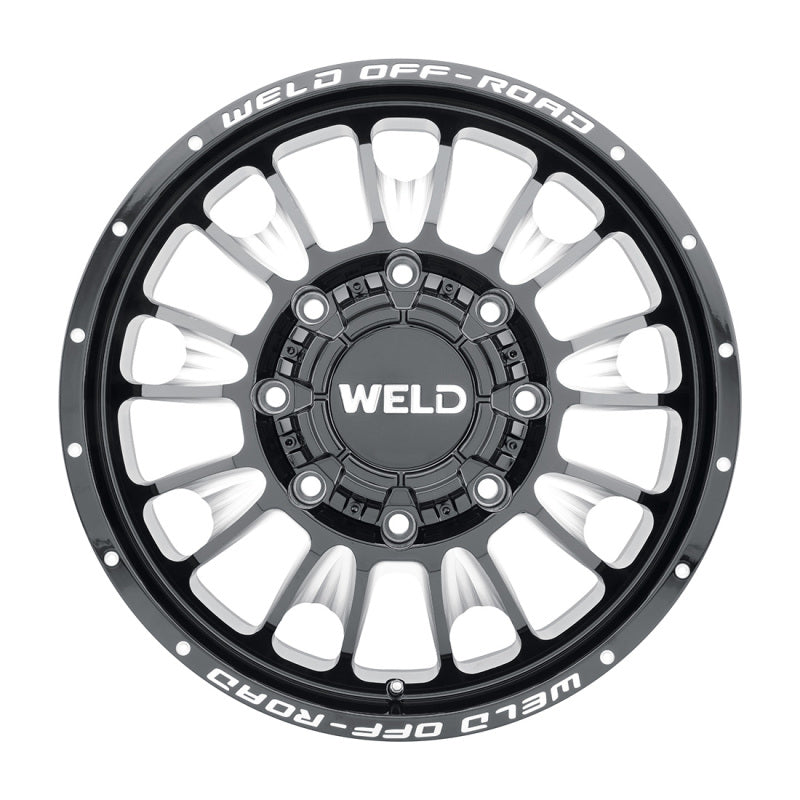 Weld  W12108293890 Off-Road W121 20X8.25 Scorch Front 8X210 ET108 BS8.90 Gloss B