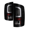 Spyder 5084279 fits Dodge 07-09 Ram 2500/3500 V3 Light Bar LED Tail Lights - Bl